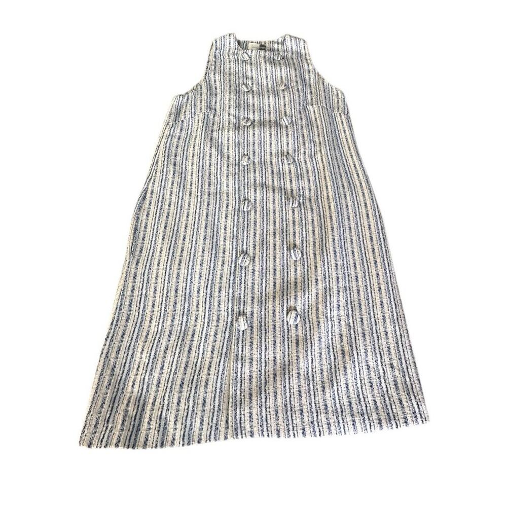 Tuckernuck Pomander Place Ethereal Tweed Bianca Dress Size XS